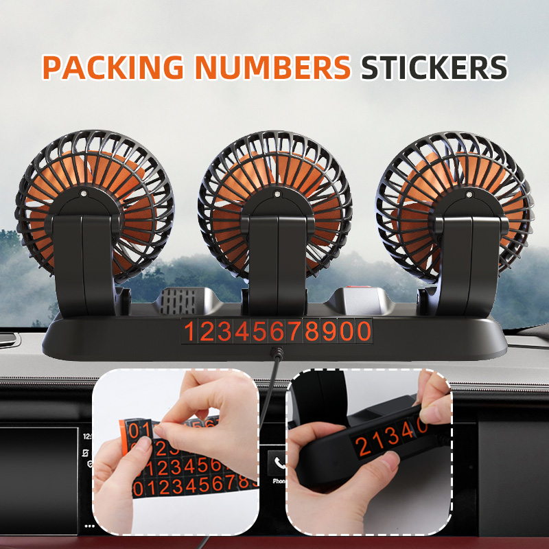 F4310 Triple Three Heads Foldable Car Fan 5V 12V 24V (4).jpg