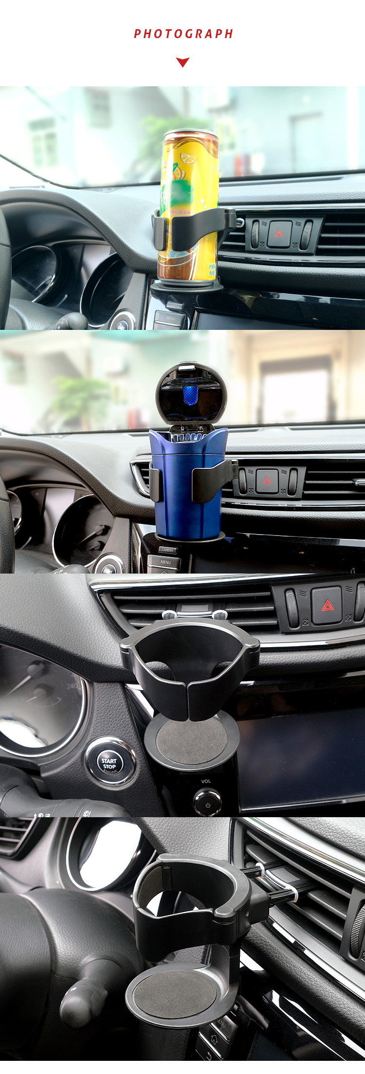 B1101 Car Air Vent Cup Holder detail (5)cyr