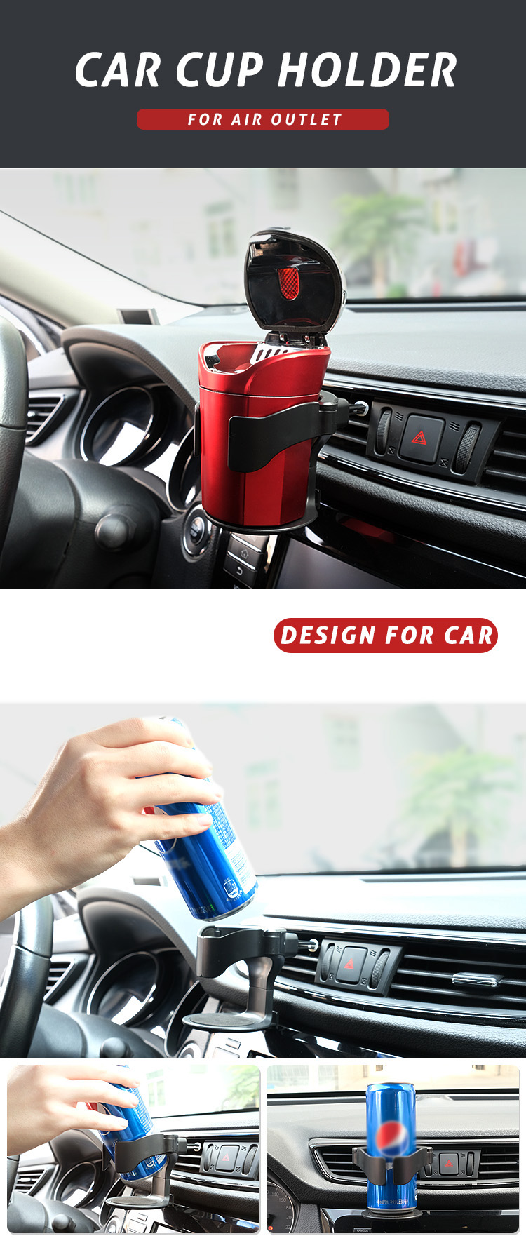B1101 Car Air Vent Cup Holder detail (1)3w7