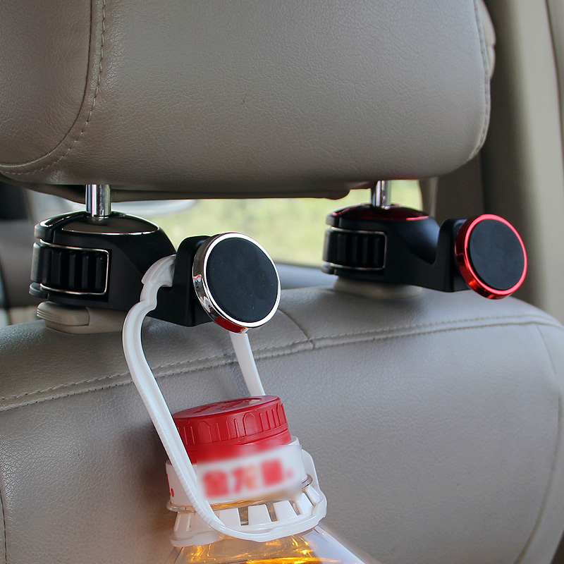 G03 Car Seat Hook Magnetic Phone Holder for Back Seat