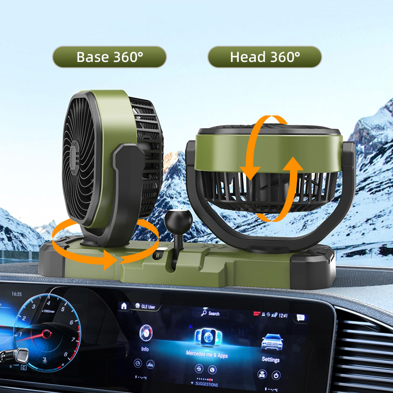 F6603 Upgraded Dashboard Dual Heads Car Fan for Truck OEM ODM (5).jpg
