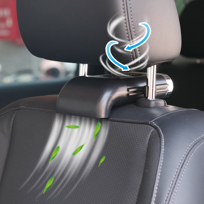 F405 Car Seat Fan 5V USB Cooling Air Fan