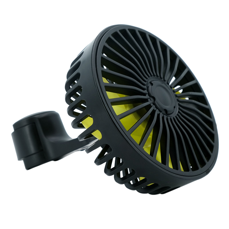 F407 USB Car Back Seat Fan for Rear Seat