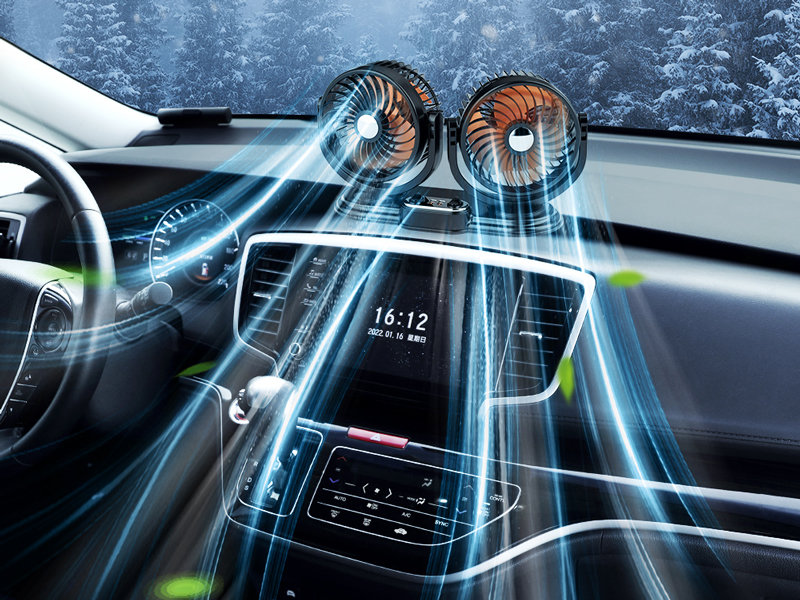 Embracing the Heatless Drive: The Necessity of a Car Fan in Summer