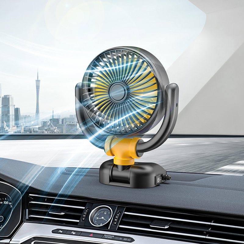 4.5 Inches Single Head Dashboard Car Fan F4501