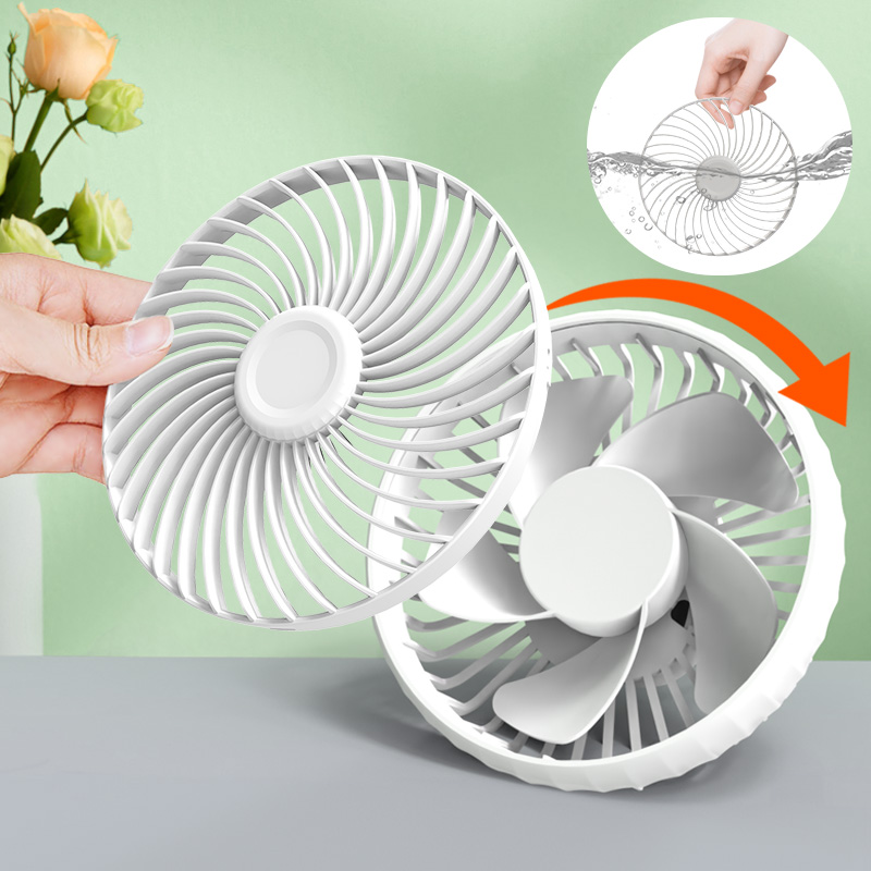F810 6.5-Inches Portable Fan Outdoor Hanging Camping Electric Fan (4).jpg