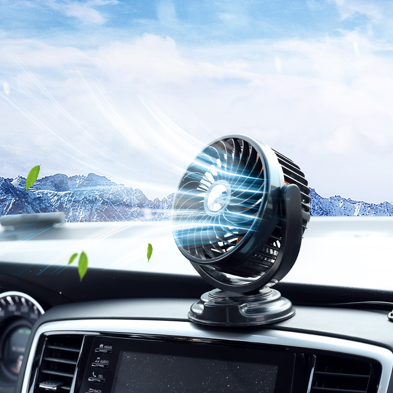 F611 5-Inches Automotive Storm Car Fan