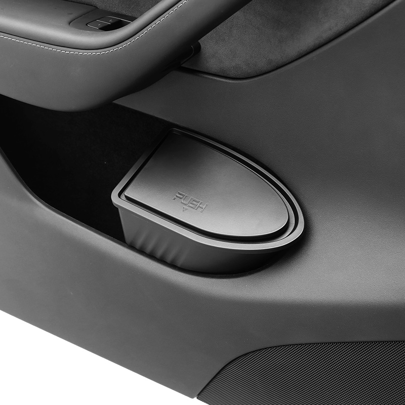Fit Tesla Model Y 2-Pack Car Door Trash Bin Can TSL80096