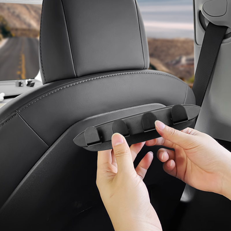 G111 2-Pack Car Seat Hooks for Tesla Model Y3 Accessories (5).jpg