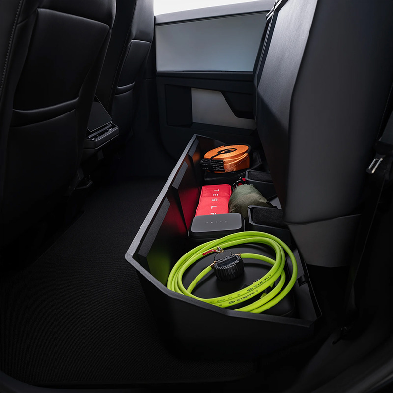 Rear Seat Storage Box Official Version for Tesla Cybetruck