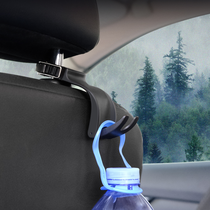 Car Seat Headrest Foldable Hook G115