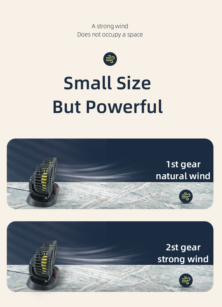 F410 Dashboard Double Heads Car Fan Amazon Best Seller detail (6)c4q