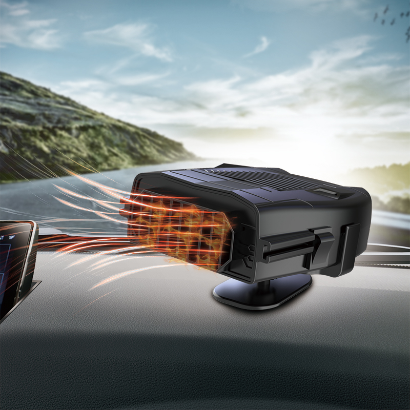 R803 Car Dashboard Heater Fan Winter Gadget Accessories