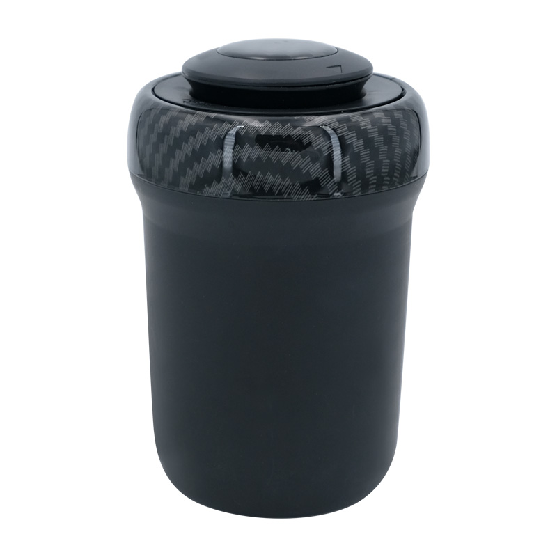 N17D Car Cigarette Ashtray with Lighter and LED