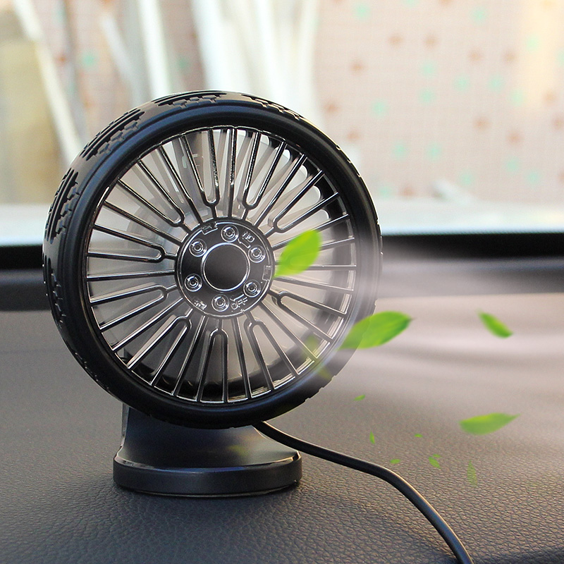 Mini USB Aromatherapy Fan for Car