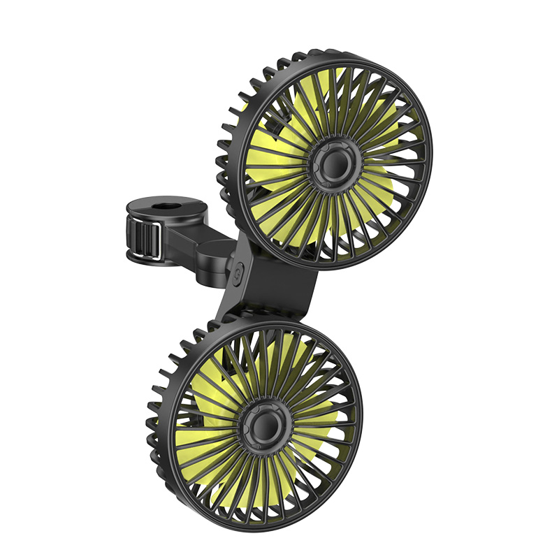 F4208 Brushless Motors Double Heads Car Seat Fan