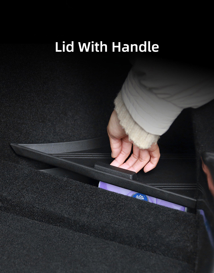 2-Pack Trunk Organizer for Tesla Model 3 Highland 2024 detail (6)h9y