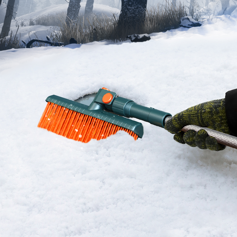 Multifunctional Car Snow Brush Ice Scraper E8001 E8002