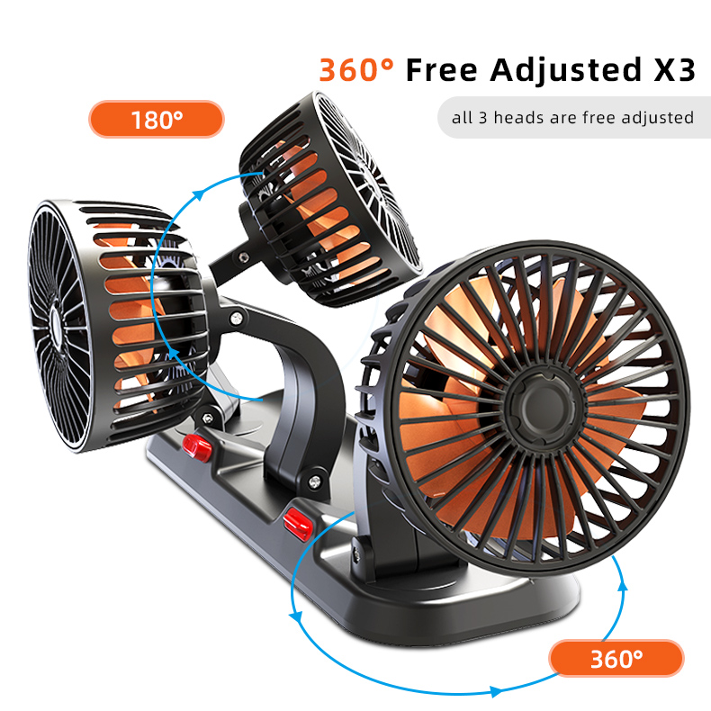 F4310 Triple Three Heads Foldable Car Fan 5V 12V 24V (5).jpg