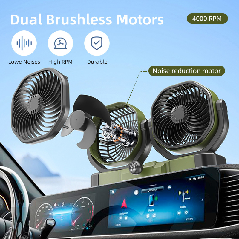 F6603 Upgraded Dashboard Dual Heads Car Fan for Truck OEM ODM (4).jpg