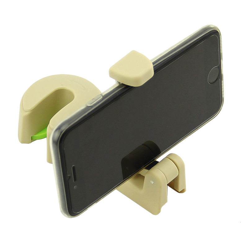 G01 Car Seat Headrest Hook Phone Holder Hanging Handbag (4).jpg