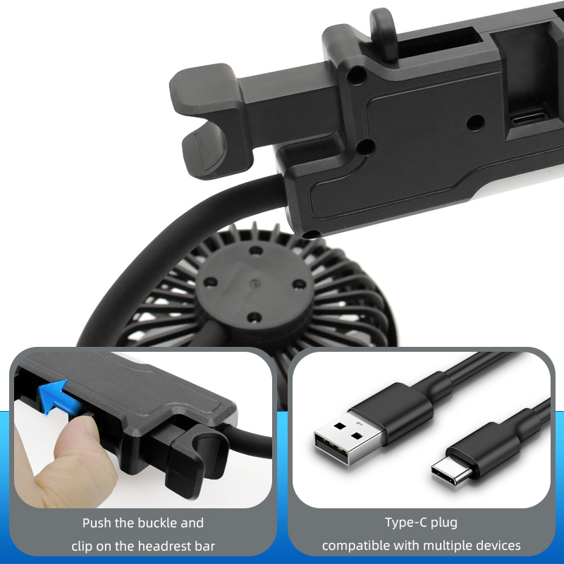 F310 Dual Heads Car Seat Hose USB Cooling Fan (6).jpg
