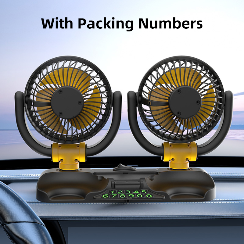 F4502 Double Heads Car Fan 5V 12V 24V 4.5 Inches (5).jpg