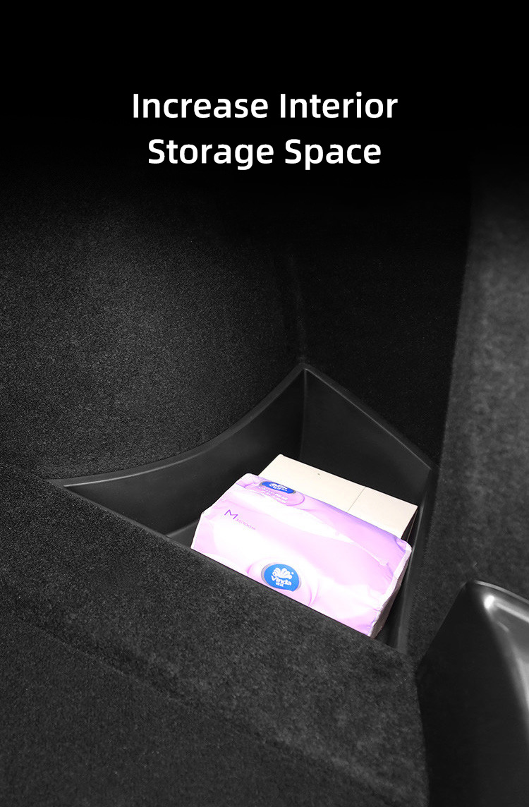 2-Pack Trunk Organizer for Tesla Model 3 Highland 2024 detail (4)cp4