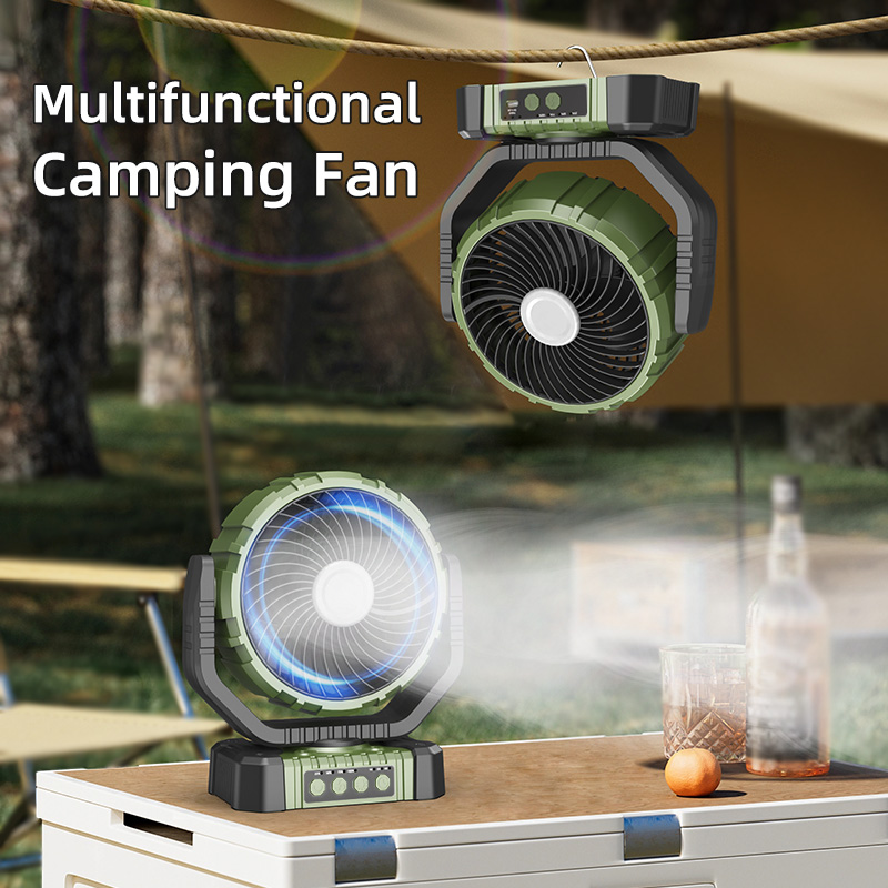 F8101 F8102 Multifunctional Outdoor Rechargeable Standing Fan with LED Lamp (3).jpg