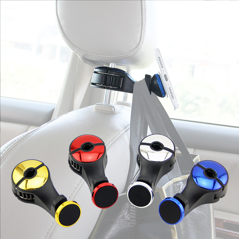 G03 Car Seat Hook Magnetic Phone Holder for Back Seat (3).jpg