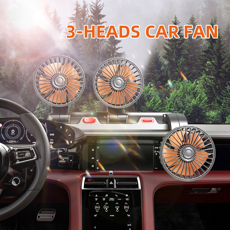 Car Fans: From "Cooling Tools" to "Smart Companions"–The Road Ahead