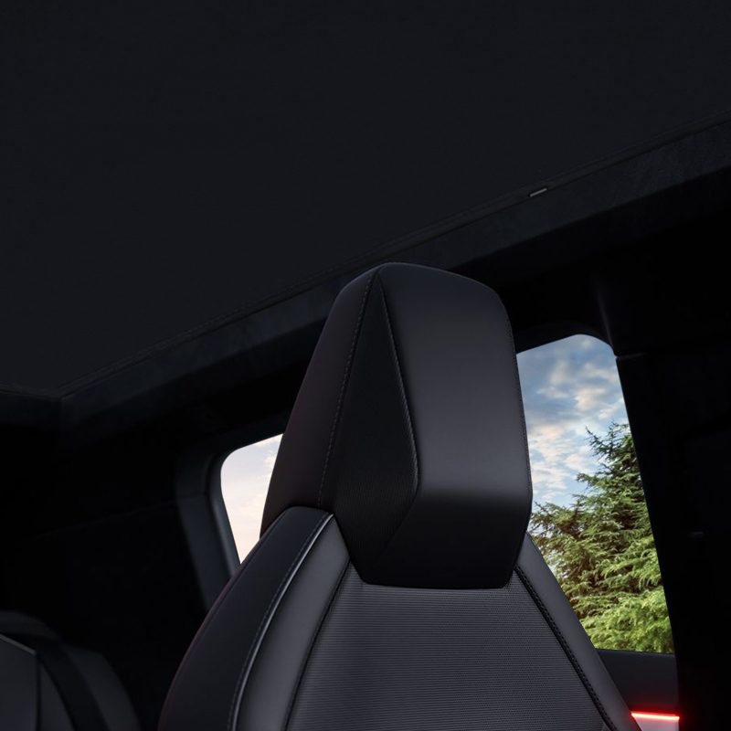 2024 Upgrade Tesla Cybertruck Accessories Sunshade Roof TSL80490