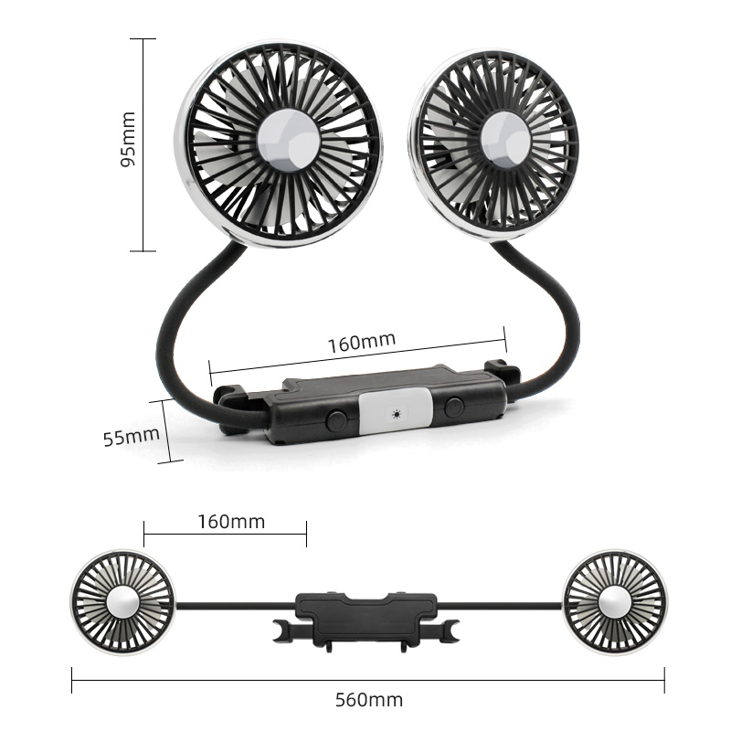 F310 Dual Heads Car Seat Hose USB Cooling Fan (5).jpg