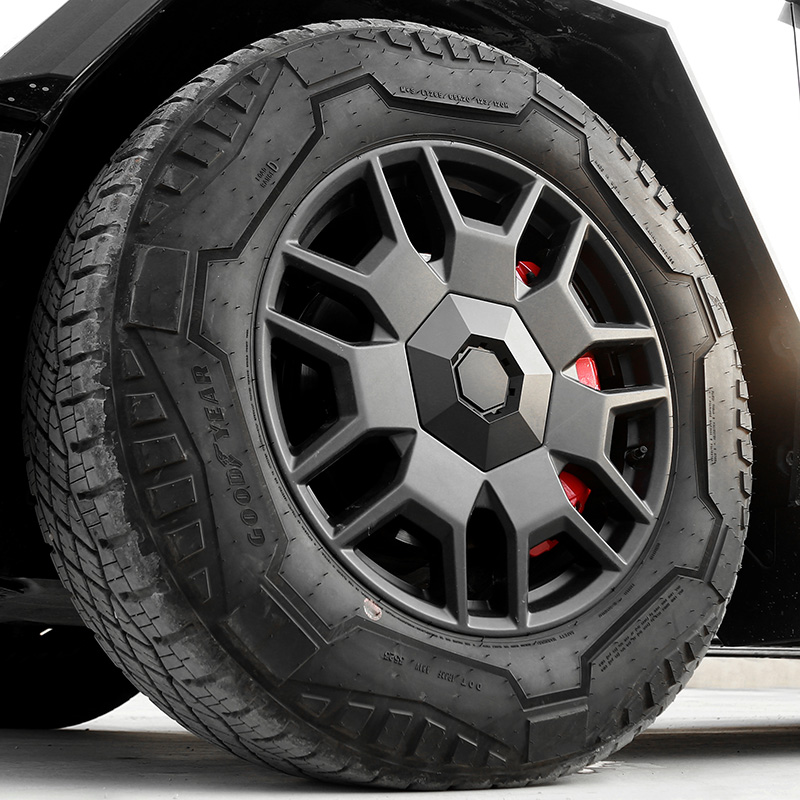 Wheel Hub Center Caps Compatible with Tesla Cybertruck TSL80487