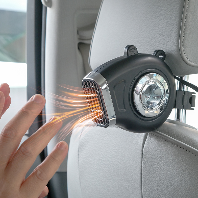 2-in-1 Car Heater Fan Defroster 12V 24V R802