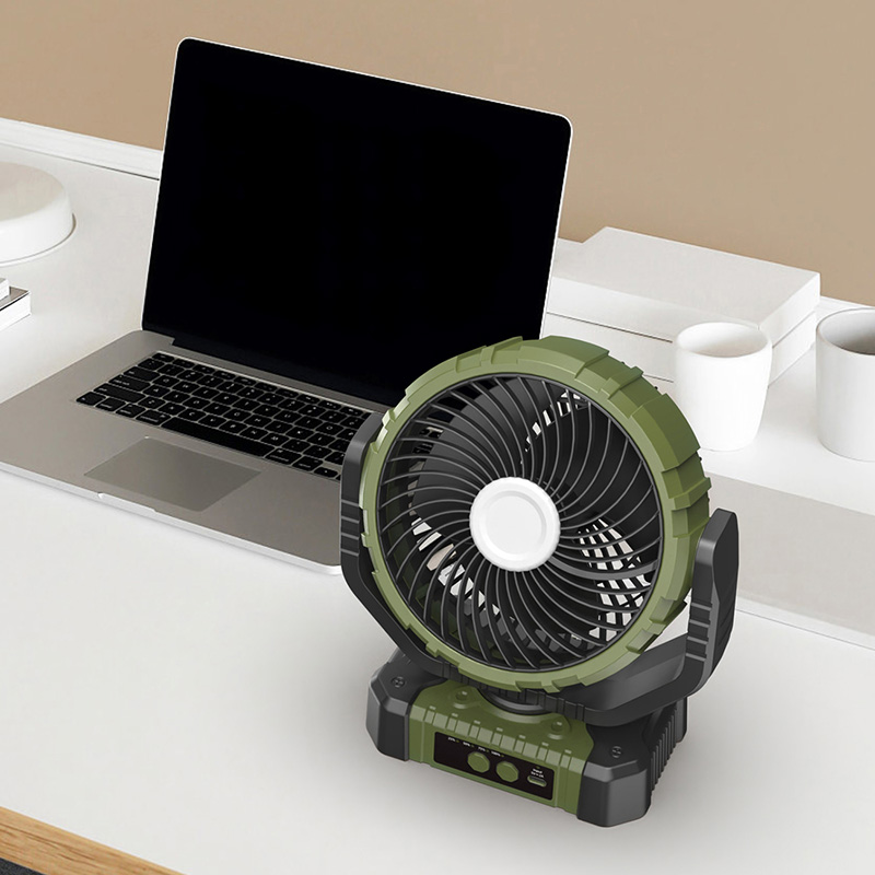 F8101 F8102 Multifunctional Outdoor Rechargeable Standing Fan with LED Lamp (8).jpg