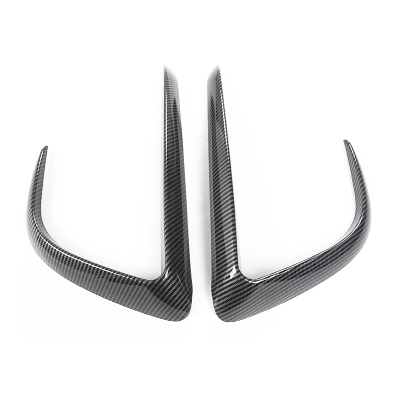 Fit Tesla Model Y Front Fog Lamp Air Knife - 2 Pack TSL80177