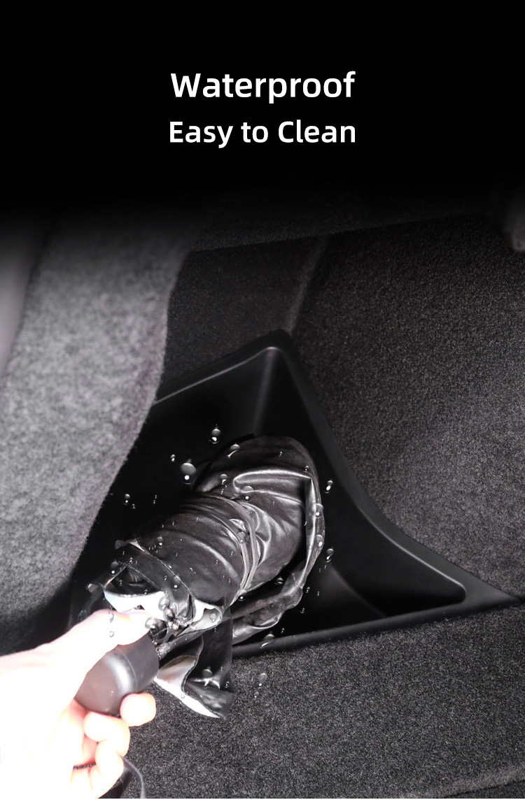 2-Pack Trunk Organizer for Tesla Model 3 Highland 2024 detail (8)gwz