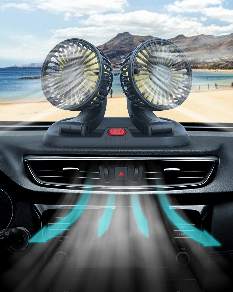 F410 Dashboard Double Heads Car Fan Amazon Best Seller detail (8)ui1