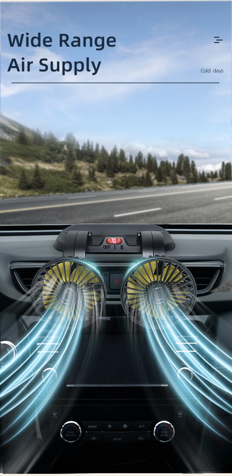 F410 Dashboard Double Heads Car Fan Amazon Best Seller detail (4)rn9