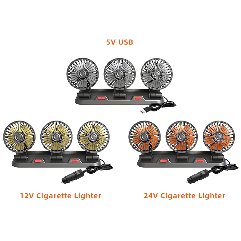 F4310 Triple Three Heads Foldable Car Fan 5V 12V 24V (6).jpg