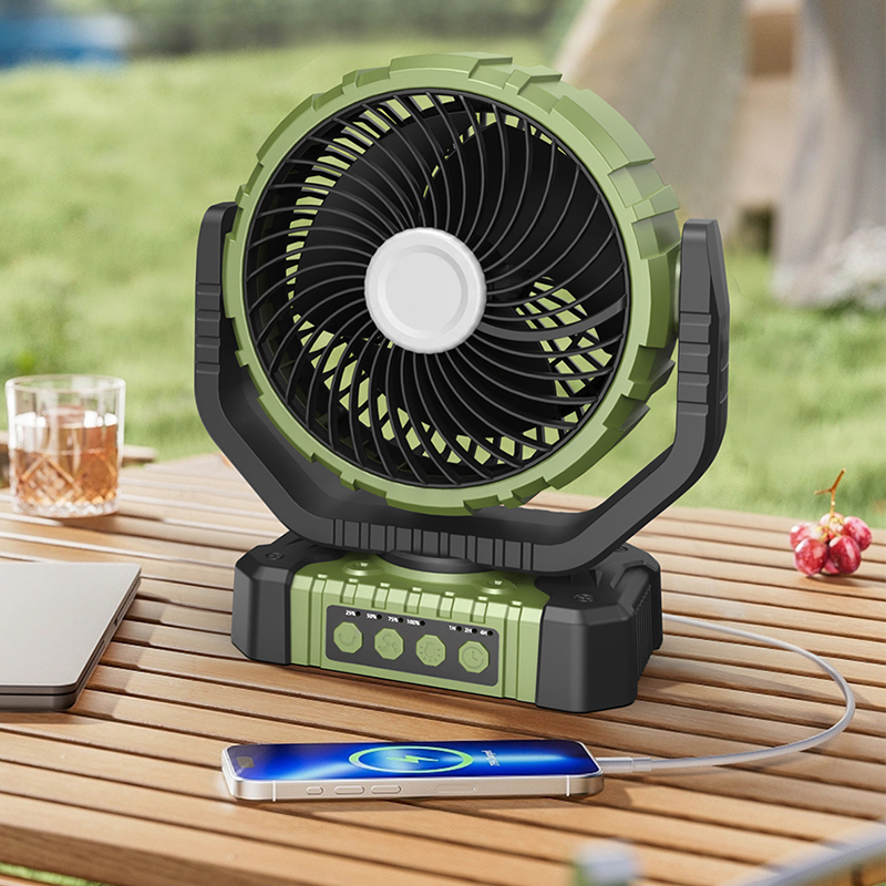 F8101 F8102 Multifunctional Outdoor Rechargeable Standing Fan with LED Lamp (6).jpg