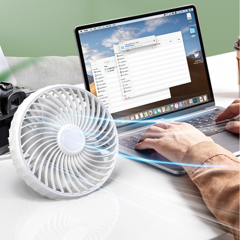 F810 6.5-Inches Portable Fan Outdoor Hanging Camping Electric Fan (3).jpg