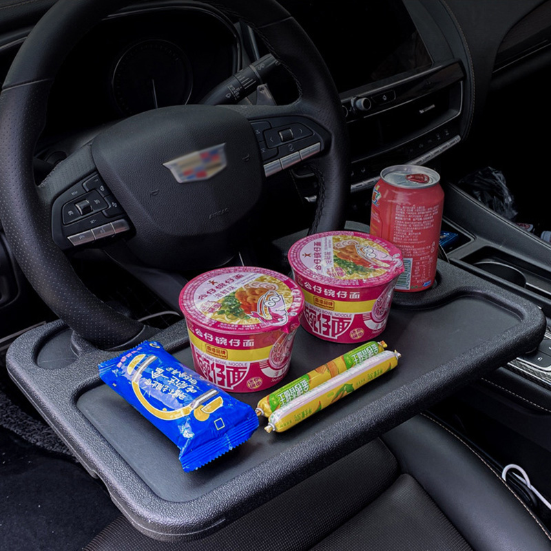 Car Steering Wheel Desk Food Tray YT9032