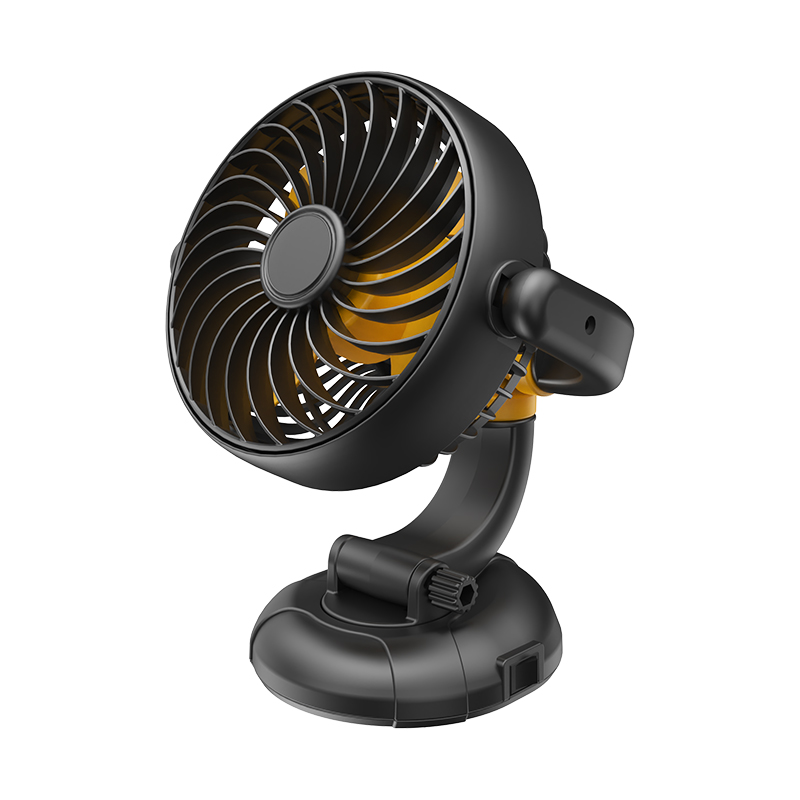 F5501 Upgraded Foldable Car Fan Brushless Motor