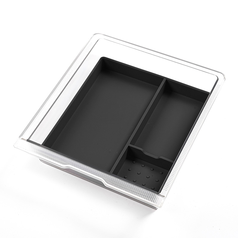 TSL80008 Center Console Storage Box Organizer for Tesla Model 3 Highland