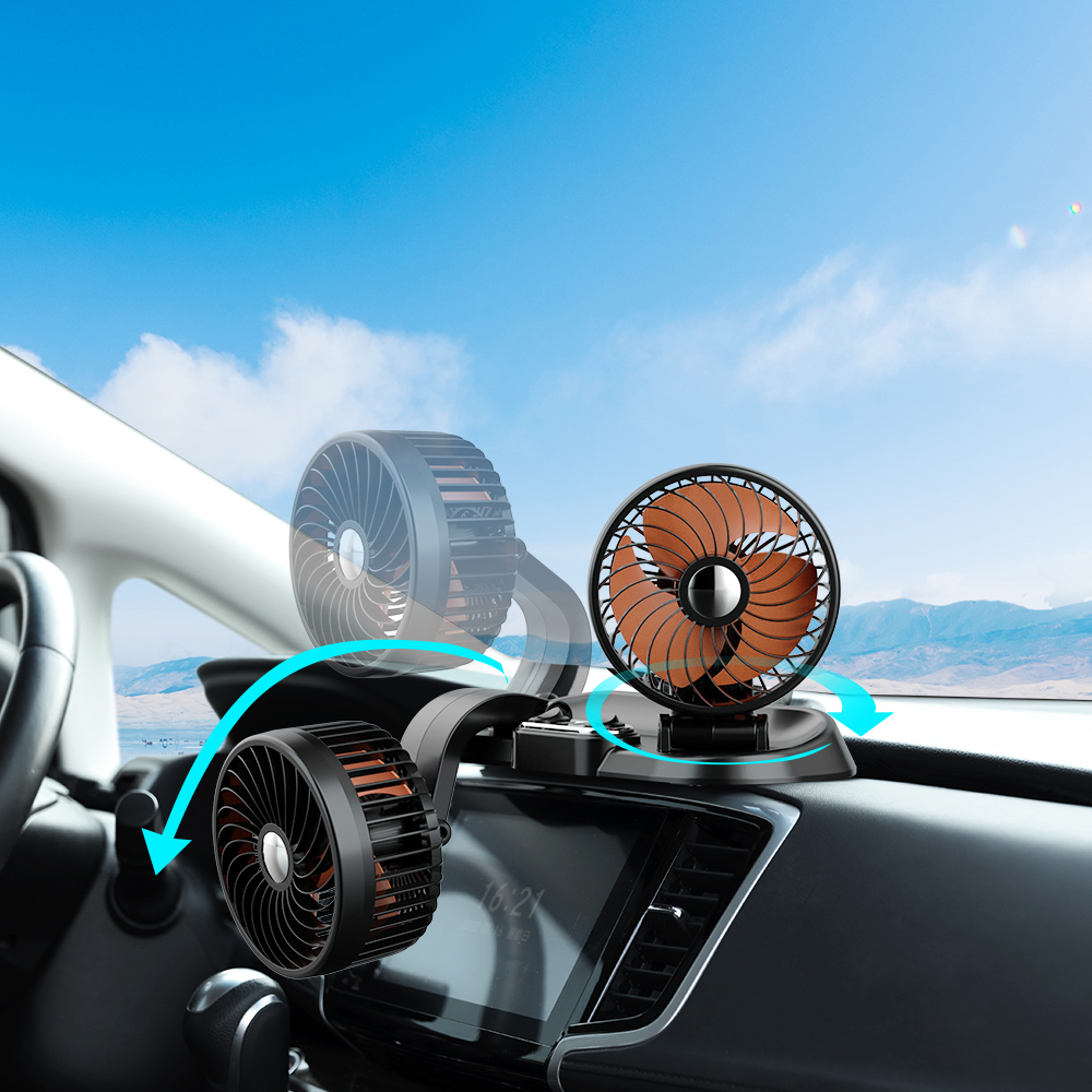 Powerful Storm Fan for Car SUV Truck RV F622U